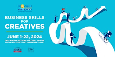 Imagem principal do evento Business Skills for Creatives