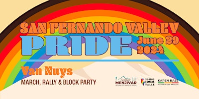 Hauptbild für SAN FERNANDO VALLEY PRIDE 2024