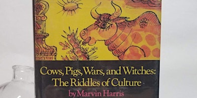 Primaire afbeelding van Library Book Club: Cows, pigs, wars, and witches: the Riddles of Culture
