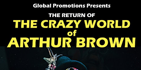 THE CRAZY WORLD OF ARTHUR BROWN