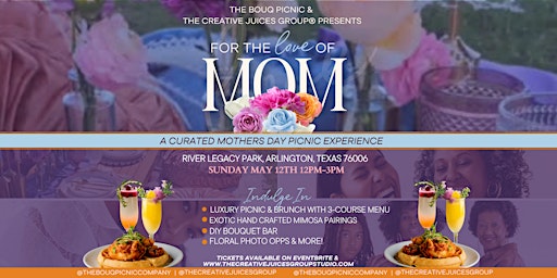 Imagem principal do evento For the Love of Mom