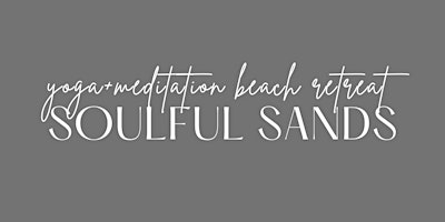 Primaire afbeelding van Soulful Sands Women’s Yoga + Meditation Beach Retreat - Bunk Room