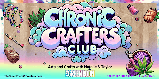 Imagem principal do evento Chronic Crafters Club