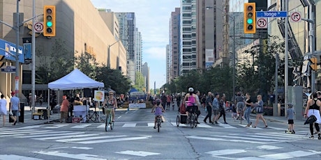 Group Bike Ride to Open Streets TO primary image
