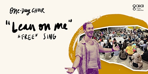 Imagem principal de "Lean On Me" Community Sing