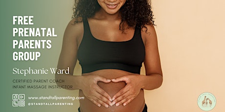 Free Monthly Prenatal Parents Group primary image