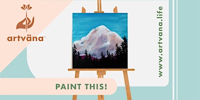 Sumner Paint and Sip art class at Top Down Brewing with Artvana!  primärbild