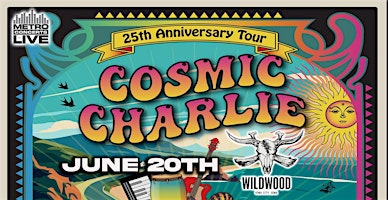 Cosmic Charlie - A Grateful Dead Tribute primary image