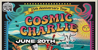 Image principale de Cosmic Charlie - A Grateful Dead Tribute