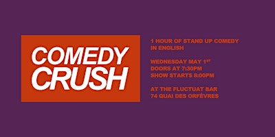 Stand Up Comedy in English  primärbild