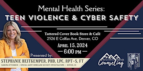 Mental Health Series at Tattered Cover Colfax
