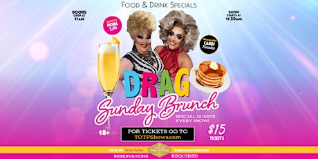 Drag Brunch at Top of the Pines Rehoboth Beach Delaware