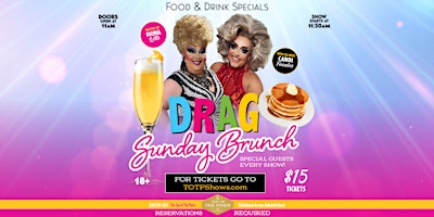 Imagem principal de Drag Brunch at Top of the Pines Rehoboth Beach Delaware