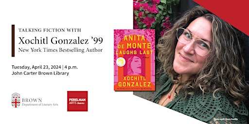 Talking Fiction with Xochitl Gonzalez ’99 primary image