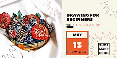 Drawing for Beginners w/Try Cheatham primary image