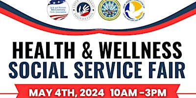 Immagine principale di Civic Association Health and Wellness Social Service Fair 