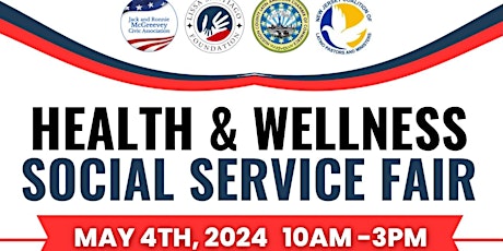 Civic Association Health and Wellness Social Service Fair