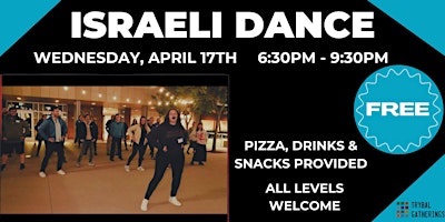 Imagem principal do evento Israeli Dance!