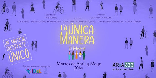 Hauptbild für LA ÚNICA MANERA