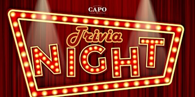 Imagem principal de Trivia Tuesdays at Capo