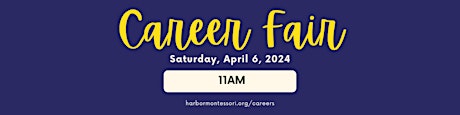 Career Fair - Harbor Montessori School