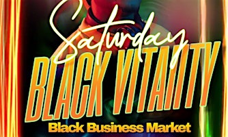 KC G.I.F.T. Presents: The Black Vitality Market  primärbild