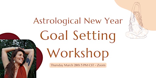 Astrological New Year Goal Setting Workshop  primärbild