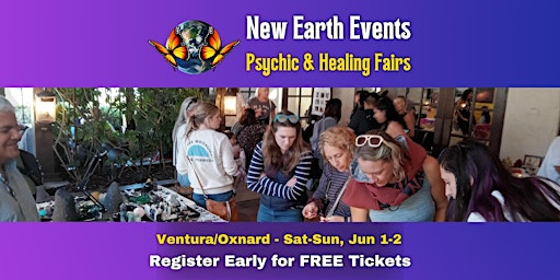 Imagem principal do evento Ventura / Oxnard Psychic & Healing Arts Fair