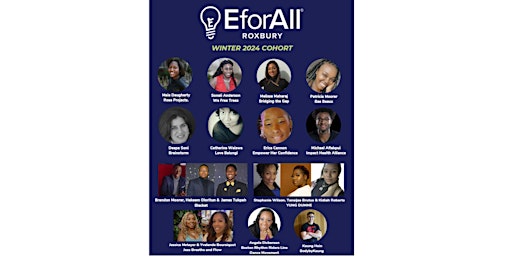 Immagine principale di EforAll Roxbury Showcase & Celebration! 