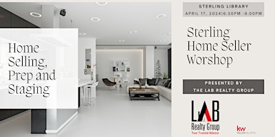 Hauptbild für Sterling Home Seller Workshop