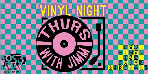 Vinyl Night @ OSB BUFFALO primary image