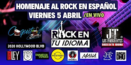 Una Noche de ROCK EN TU IDIOMA en Hollywood, FL