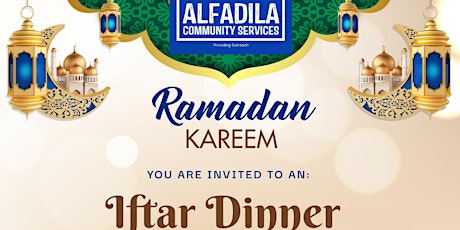 Alfadila's 3rd Annual Iftar Dinner