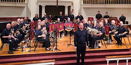 Image principale de Lancaster British Brass Band at the Gardner Center