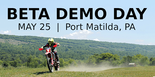 Beta Motorcycle Demo Day  primärbild