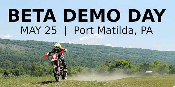 Beta Motorcycle Demo Day