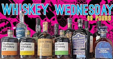 Whiskey Wednesday @ OSB BUFFALO