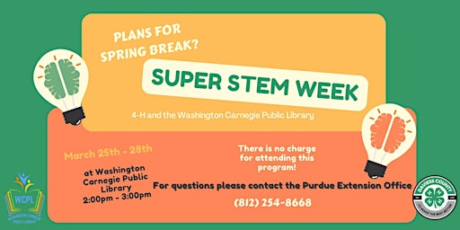 Super STEM Week primary image