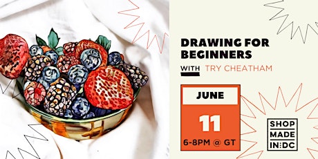 Drawing for Beginners w/Try Cheatham