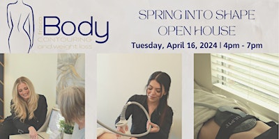 Image principale de Frisco Body Contouring & Weight Loss Spring into Shape Open House