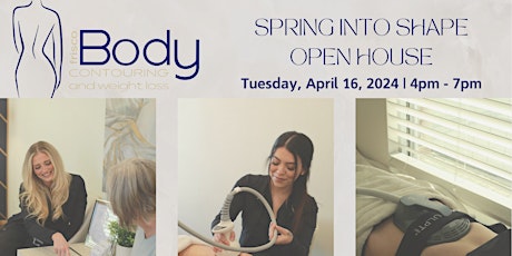 Frisco Body Contouring & Weight Loss Spring into Shape Open House