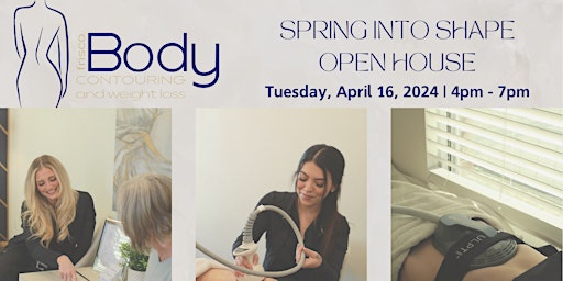 Primaire afbeelding van Frisco Body Contouring & Weight Loss Spring into Shape Open House