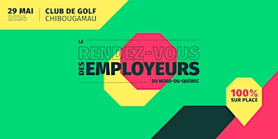 Image principale de Le Rendez-vous des employeurs du Nord-du-Québec 2024