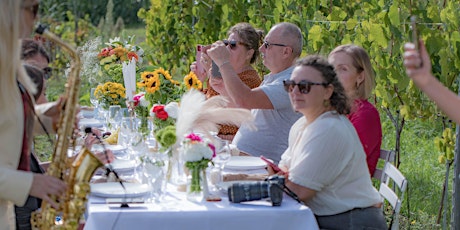 Joyful 1st of June Dinner in the Vineyard