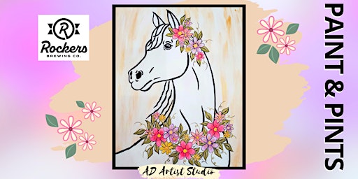 Imagem principal do evento Horse with Flowers