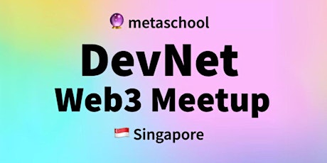 DevNet: Web3 Meetup