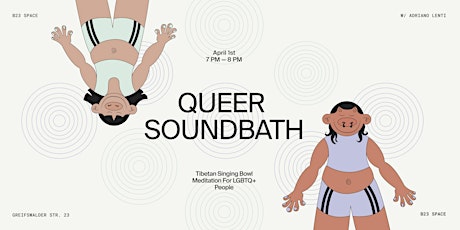 Imagem principal do evento Queer Soundbath Berlin