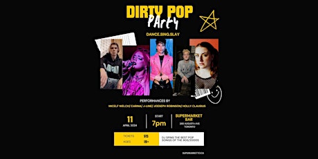 Dirty Pop Party: Toronto