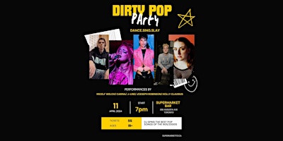 Dirty Pop Party: Toronto primary image