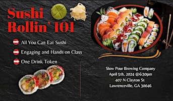 Imagem principal de Sushi Rollin' 101